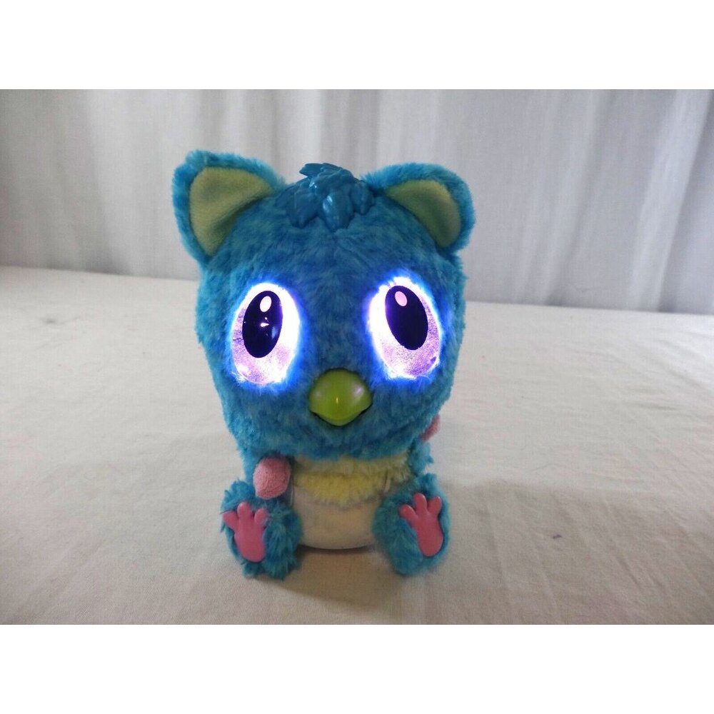 Hatchimals Hatchibabies CHEETREE Blue‎ Pink Baby Owl-Interactive